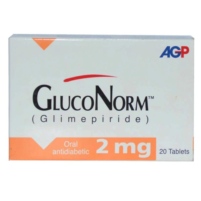 Gluconorm 2mg Tablets