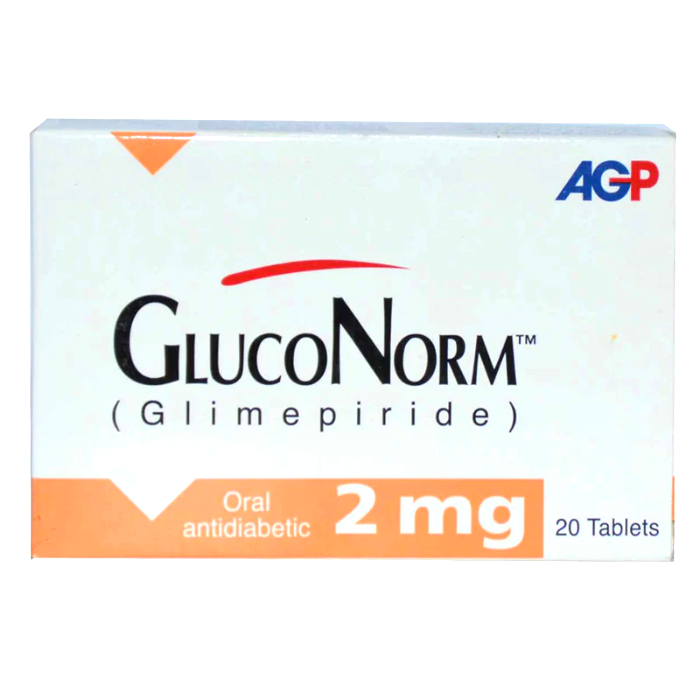 Gluconorm 2mg Tablets (20s)