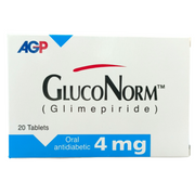 Gluconorm 4mg Tablets (20s)