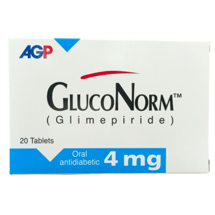 Gluconorm 4mg Tablets (20s)