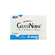 Gluconorm 4mg Tablets