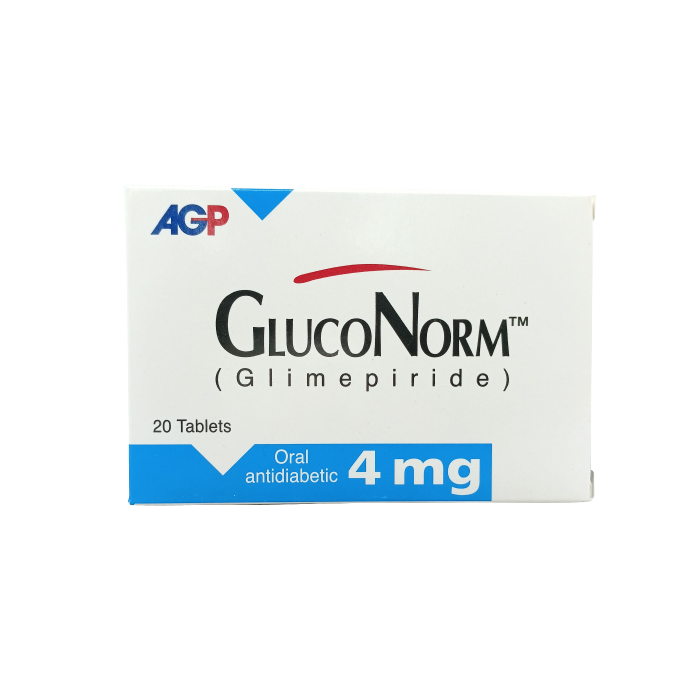 Gluconorm 4mg Tablets