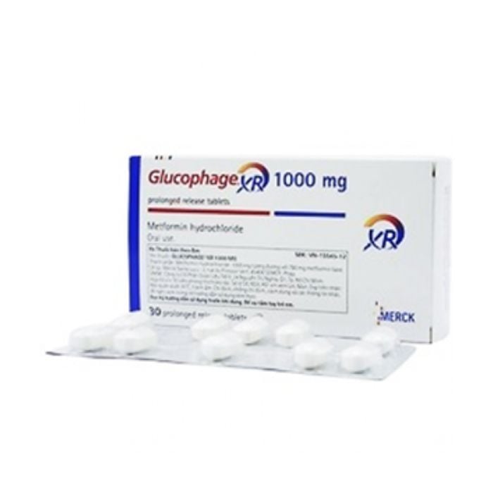 Glucophage Xr 1000mg Tablets