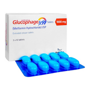 Glucophage XR 1000mg Tablets (30s)