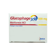 Glucophage Xr 500mg Tablets