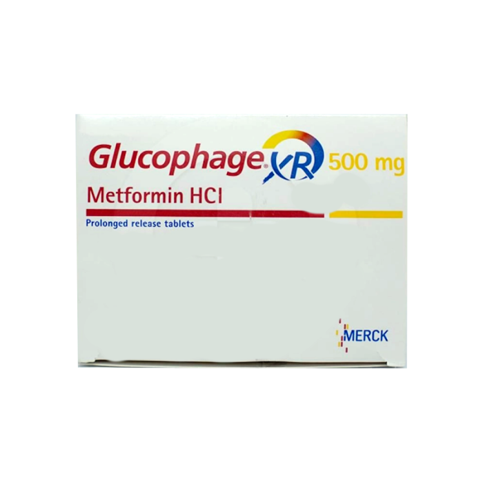 Glucophage Xr 500mg Tablets