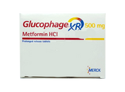 Glucophage XR 500mg Tablets (30s)