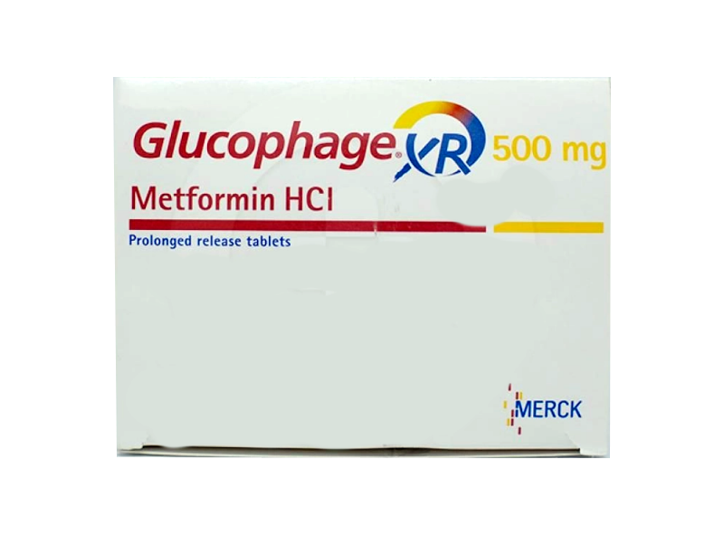 Glucophage XR 500mg Tablets (30s)