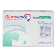 Glucovance 250mg/1.25mg Tablets (30s)