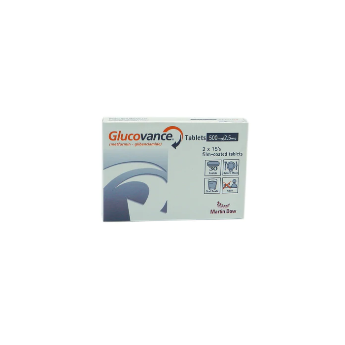 Glucovance 500mg 2.5mg Tablets