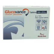 Glucovance 500mg/2.5mg Tablets (30s)