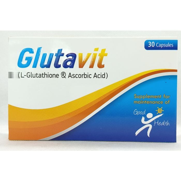 Glutavit Capsules 30s