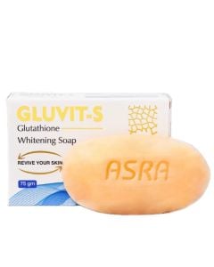 Gluvit S Whitening Soap 75gm