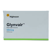 Glynvair 50mcg Capsules