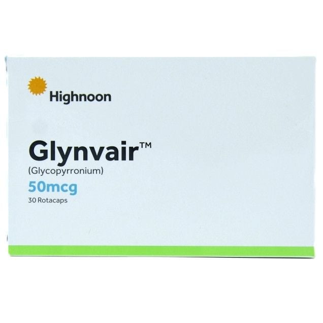 Glynvair 50mcg Dry Powder Inhaler Capsules (30s)