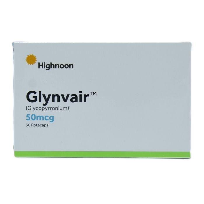 Glynvair 50mcg Capsules