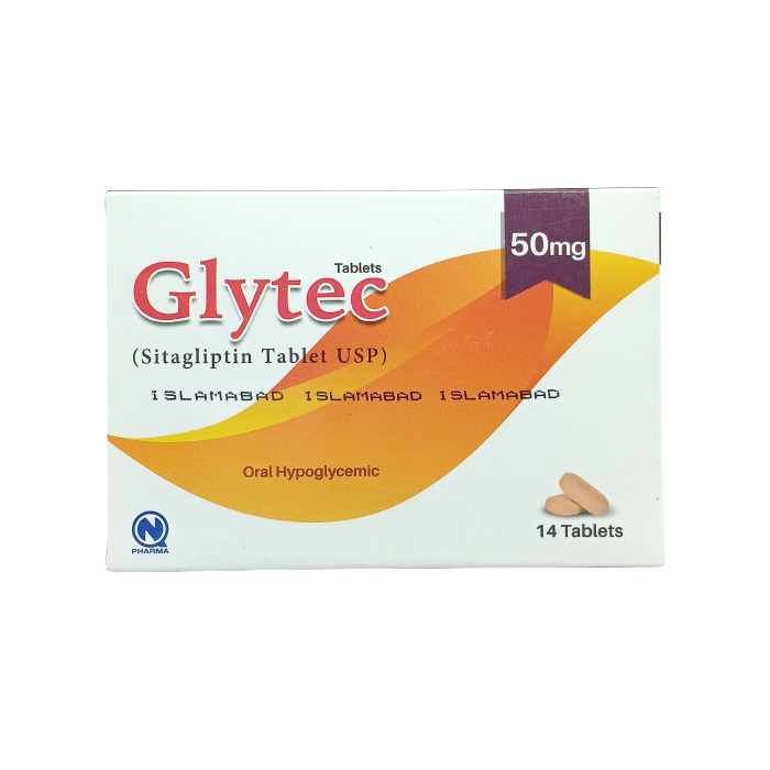 Glytec 50mg Tablets 14s