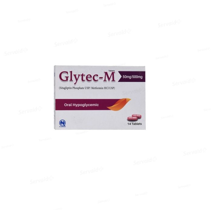 Glytec M 50mg 1000mg Tablets