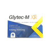 Glytec M Xr 100mg 1000mg Tablets