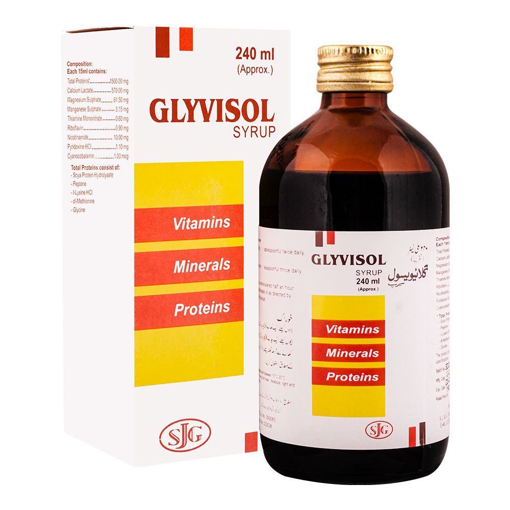 Glyvisol 240ml Syrup
