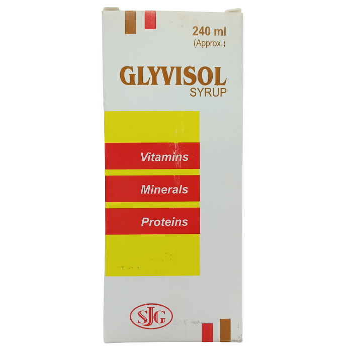 Glyvisol 240ml Syp