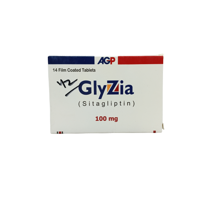 Glyzia Met 100mg Tablets