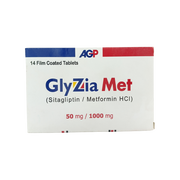 Glyzia Met 50mg 1000mg Tablets
