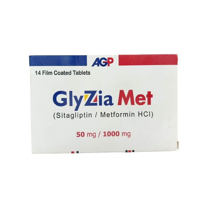 Glyzia Met 50mg 1000mg Tablets