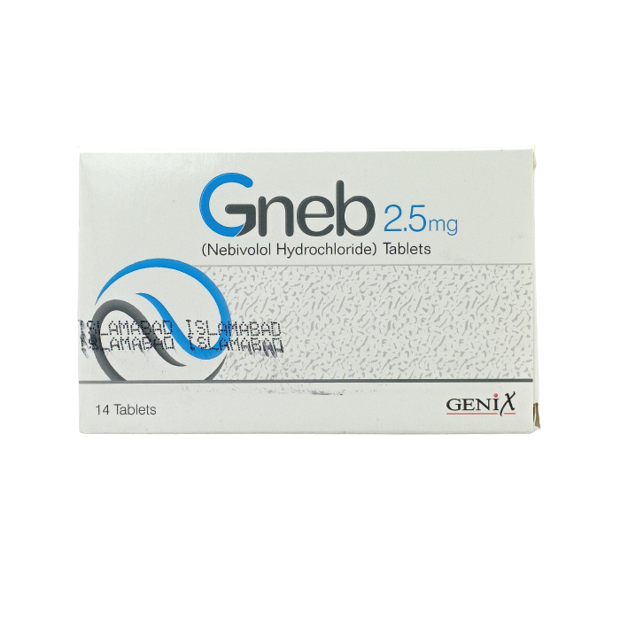 Gneb 2.5mg Tablets