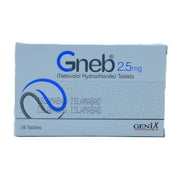 Gneb 2.5mg Tablets 28s