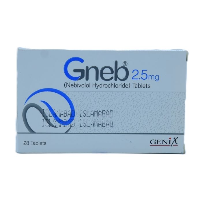 Gneb 2.5mg Tablets 28s