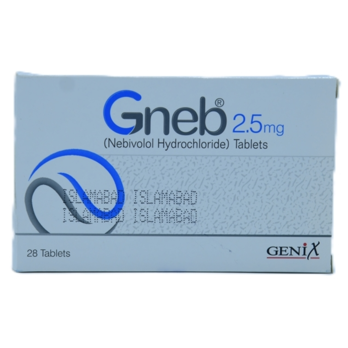 Gneb 2.5mg Tablets (28s)