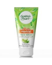 Golden Pearl Face Wash Herbal New