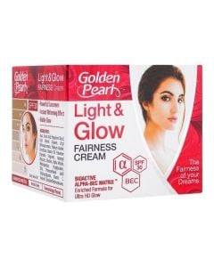 Golden Pearl Light & Glow Fairness Cream 70gm