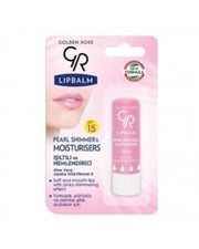 Golden Rose Lip Balm Stick Pearl Shimmer