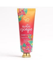 Golden rose hand cream 50ml exotic escape