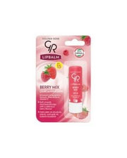 Golden rose lip balm stick berry mix