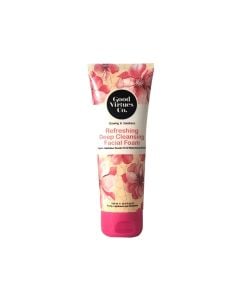 Good Virtues Co Facial Foam 100ml Refreshing Deep Cleansing