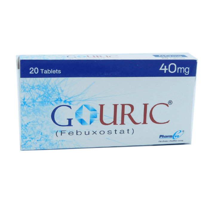 Gouric 40mg Tablets (20s)