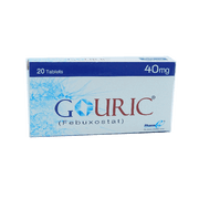 Gouric 40mg Tablets