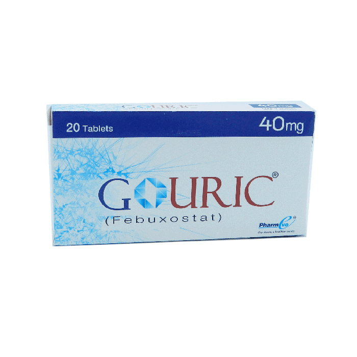 Gouric 40mg Tablets