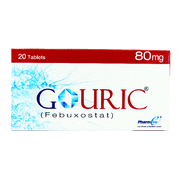 Gouric 80mg Tablets