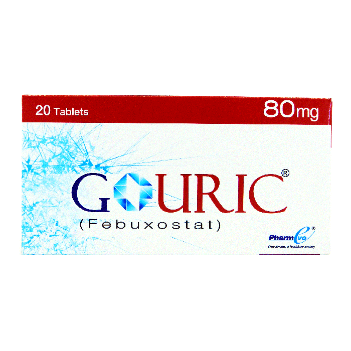 Gouric 80mg Tablets