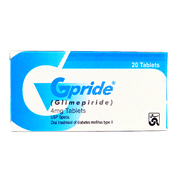 Gpride 4mg Tablets