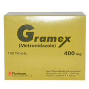 Gramex 400mg Tablets