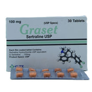 Graset 100mg Tablets
