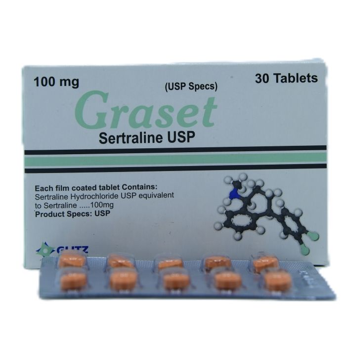 Graset 100mg Tablets