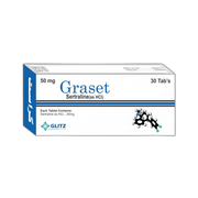 Graset 50mg Tablets