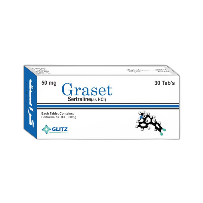 Graset 50mg Tablets