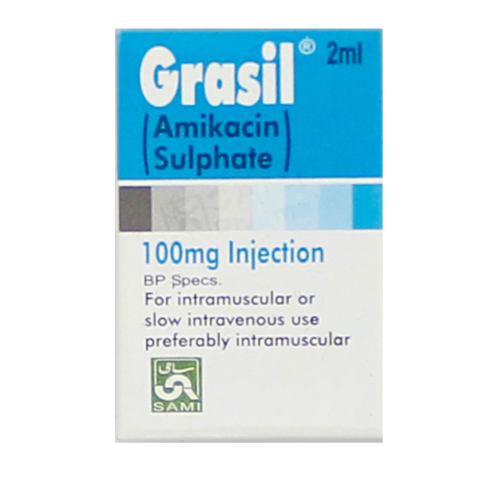 Grasil 100mg Injection